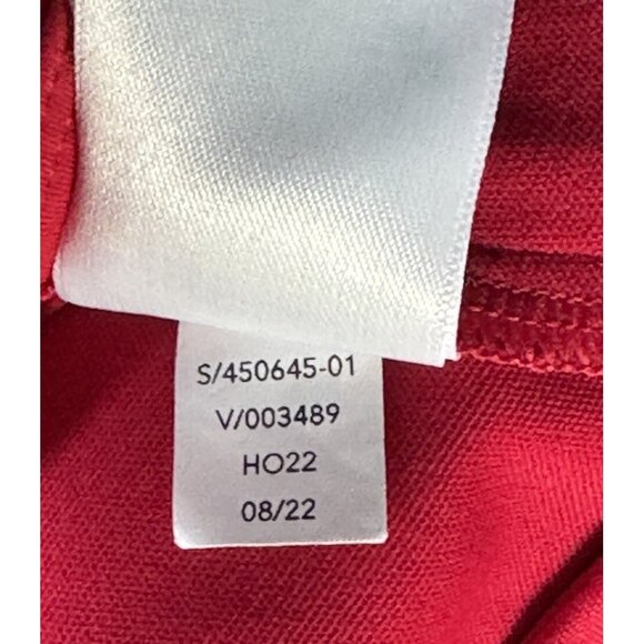 Athleta Red Wide Leg Pants - Picture 8 of 10